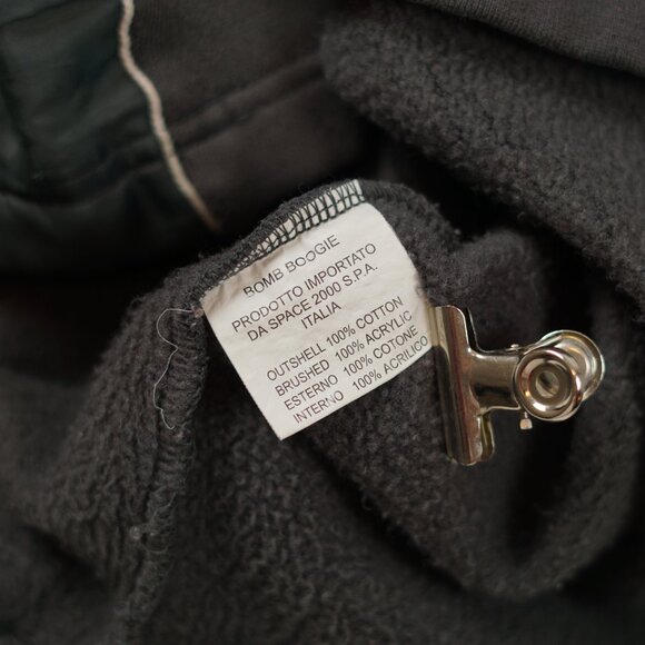 Hangar Work Bomb Boogie Panelled Crewneck Sweatshirt - Picture 12 of 13